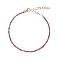 Bracciale Amen Donna TENNIS MANIA in Lega metallica Zircone BT1RRB17 - BT1RRB17